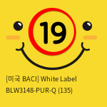 [미국 BACI] White Label BLW3148-PUR-Q (135)