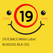 [미국 BACI] White Label BLW3105-BLK (55)