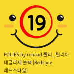 FOLIES by renaud 폴리_ 릴리아 네글리제 블랙 [Redstyle 레드스타일]