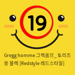 Gregg homme 그렉옴므_ 토리즈 쏭 블랙 [Redstyle 레드스타일]