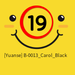 [Yuanse] B-0013_Carol_Black