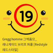 Gregg homme 그렉옴므_ 레니게이드 브리프 퍼플 [Redstyle 레드스타일]