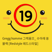 Gregg homme 그렉옴므_ 수아레 쏭 블랙 [Redstyle 레드스타일]