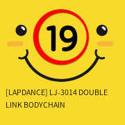 [LAPDANCE] LJ-3014 DOUBLE LINK BODYCHAIN